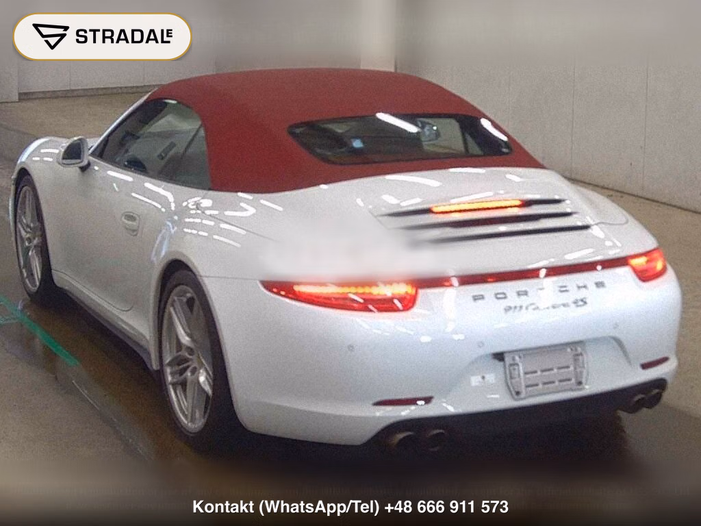 PORSCHE 911 OP 4WD 911 CARRERA 4S CABRIOLET, miniaturka 3