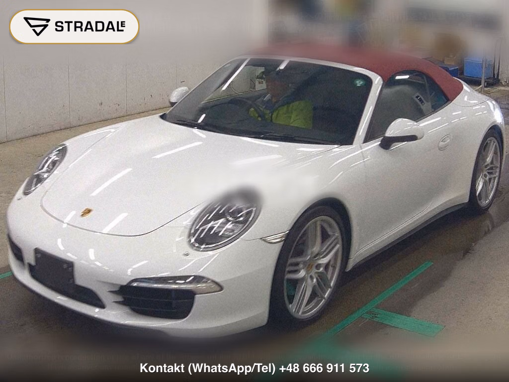 PORSCHE 911 OP 4WD 911 CARRERA 4S CABRIOLET, miniaturka 5