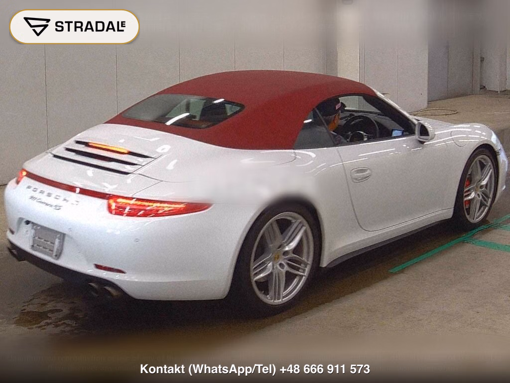 PORSCHE 911 OP 4WD 911 CARRERA 4S CABRIOLET, miniaturka 6