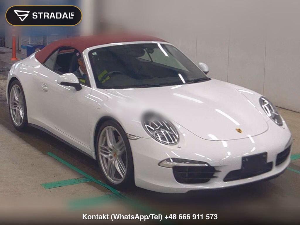 PORSCHE 911 OP 4WD 911 CARRERA 4S CABRIOLET 2013, aukcja z Japonii, zdjęcie 1