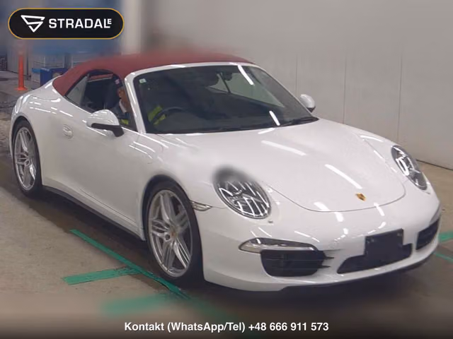 PORSCHE 911 OP 4WD 911 CARRERA 4S CABRIOLET 2013, samochód z aukcji Japonii