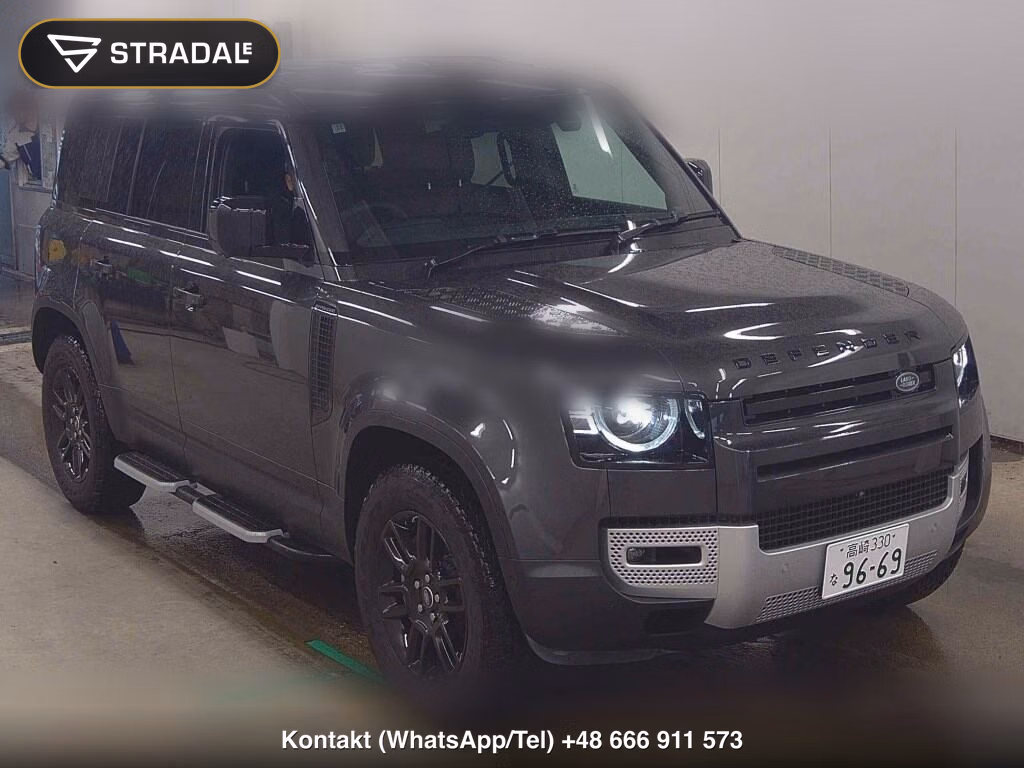 LAND ROVER DEFENDER 5D 4WD 110S 2025, aukcja z Japonii, zdjęcie 1