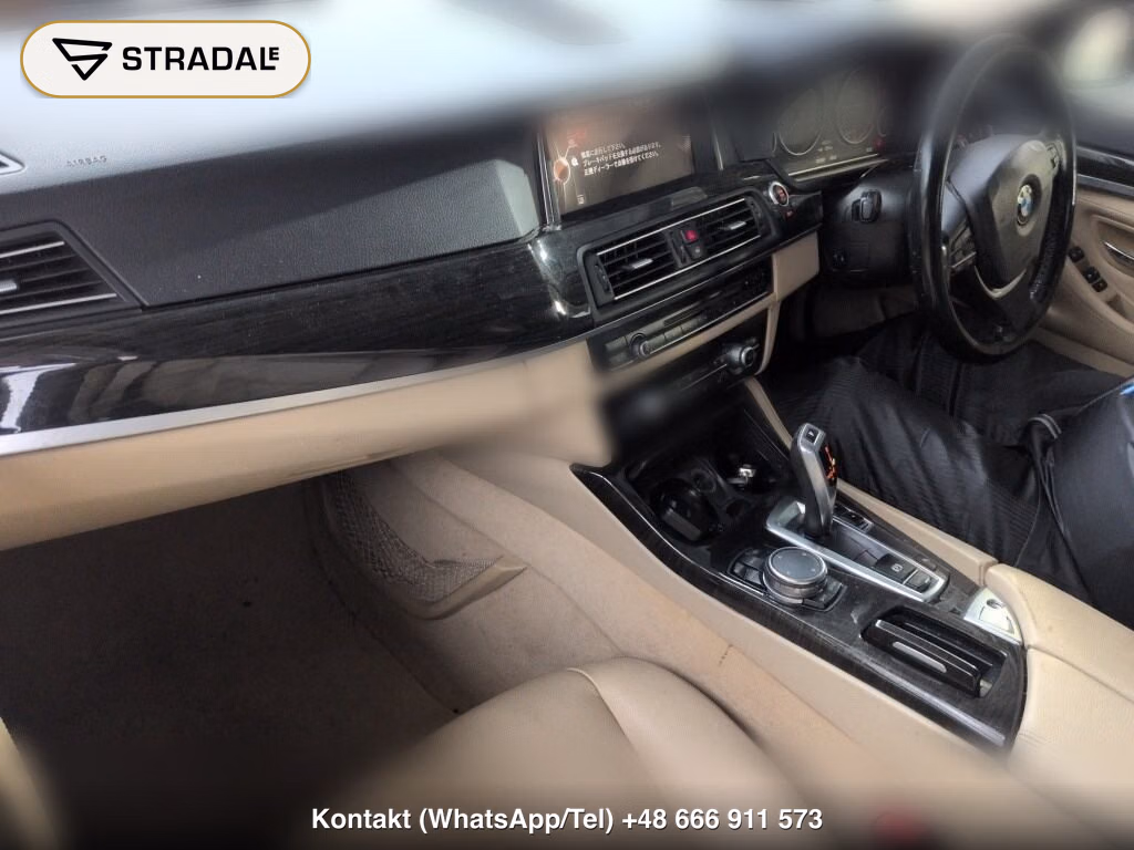 BMW 5 SERIES WG 523D TOURING LUXURY, miniaturka 4