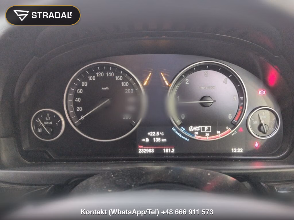 BMW 5 SERIES WG 523D TOURING LUXURY, miniaturka 7