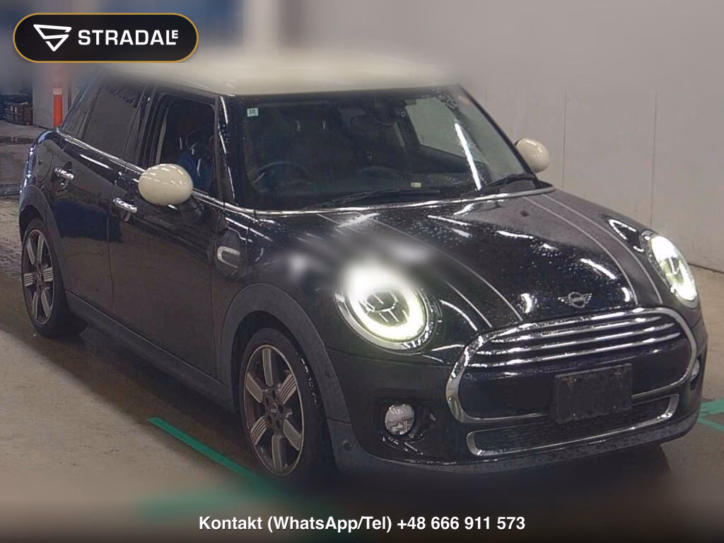 MINI MINI 5D COOPER D 60YEARS EDITION 2020, aukcja z Japonii, zdjęcie 1