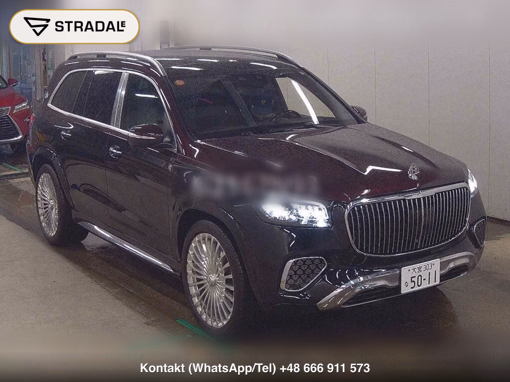 MERCEDES MAYBACH GLS-CLASS 4WD GLS600 4MATIC ISG MODEL, miniaturka 2