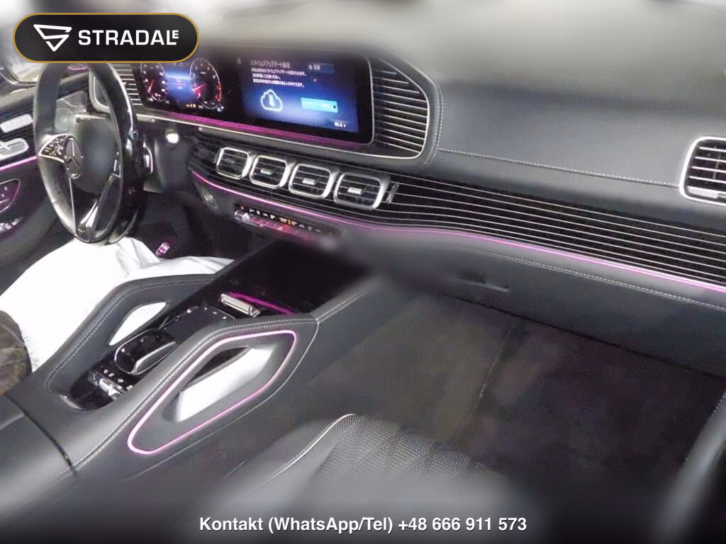 MERCEDES MAYBACH GLS-CLASS 4WD GLS600 4MATIC ISG MODEL, miniaturka 4
