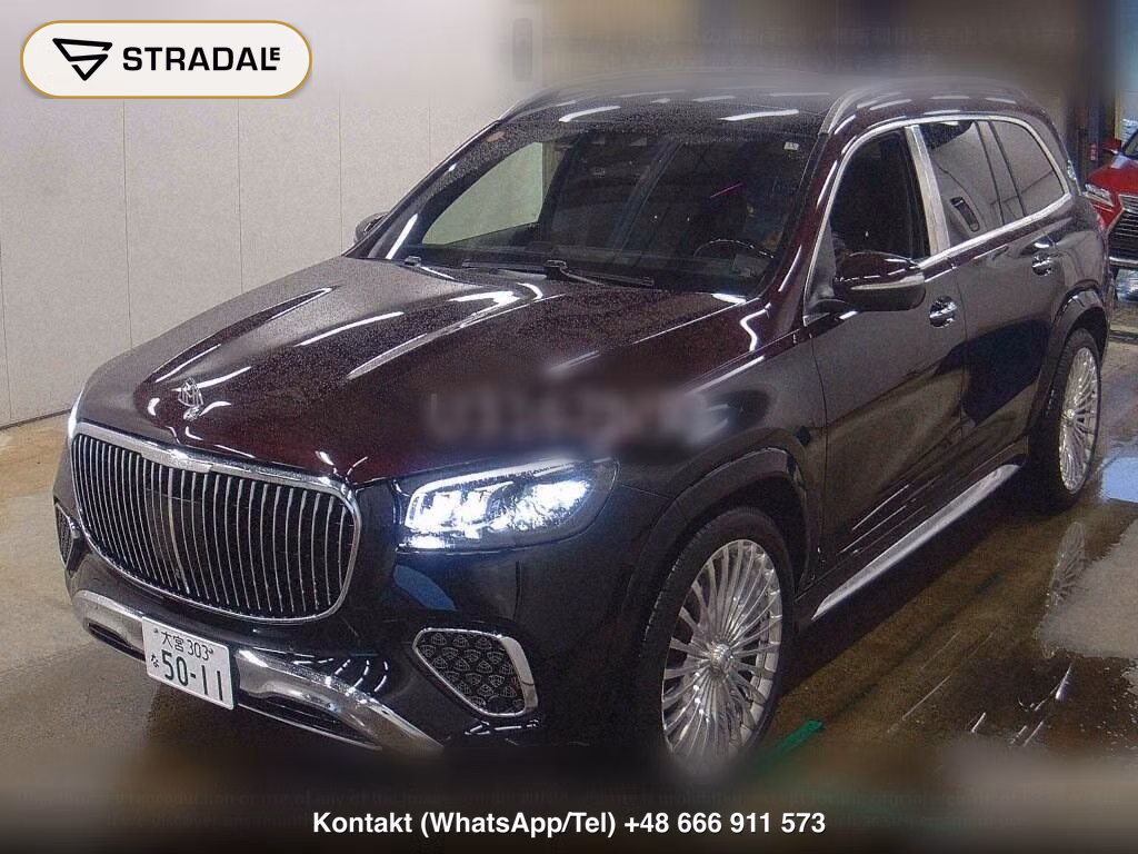 MERCEDES MAYBACH GLS-CLASS 4WD GLS600 4MATIC ISG MODEL, miniaturka 5