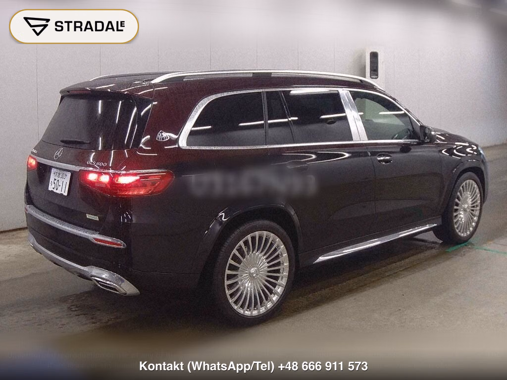 MERCEDES MAYBACH GLS-CLASS 4WD GLS600 4MATIC ISG MODEL, miniaturka 6