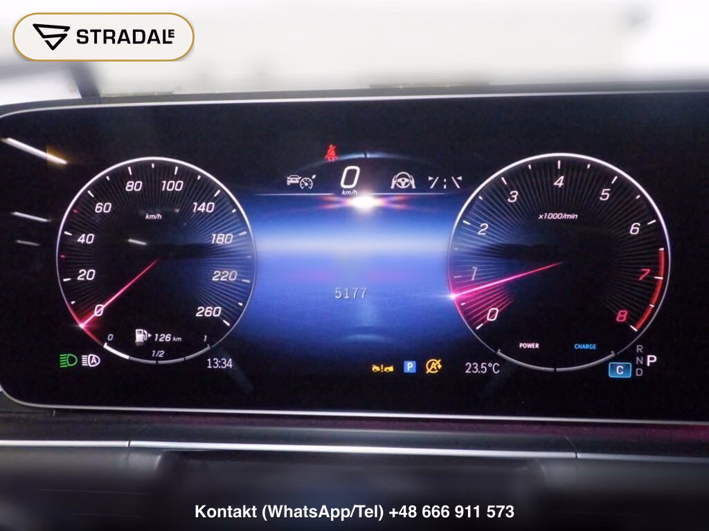 MERCEDES MAYBACH GLS-CLASS 4WD GLS600 4MATIC ISG MODEL, miniaturka 7