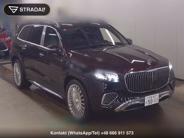 MERCEDES MAYBACH GLS-CLASS 4WD GLS600 4MATIC ISG MODEL 2024, samochód z aukcji Japonii