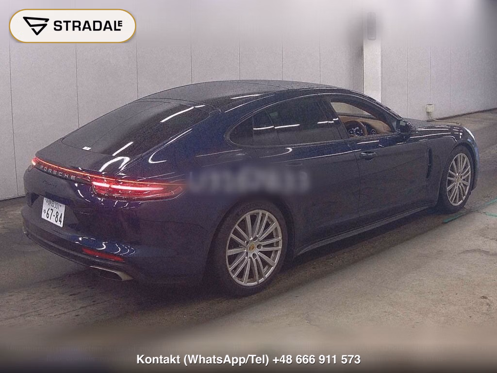 PORSCHE PANAMERA 5D, miniaturka 6