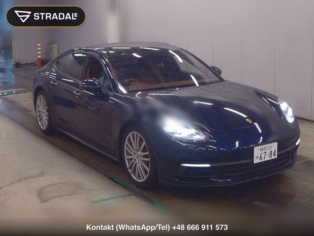 PORSCHE PANAMERA 5D 2018, aukcja z Japonii, zdjęcie 1
