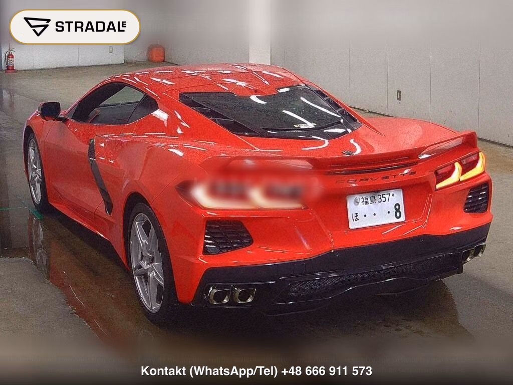 CHEVROLET CORVETTE CP 2LT, miniaturka 2