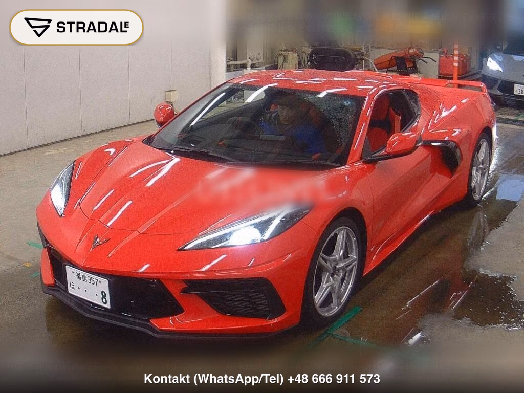 CHEVROLET CORVETTE CP 2LT, miniaturka 4