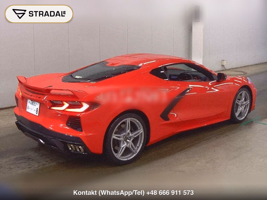 CHEVROLET CORVETTE CP 2LT, miniaturka 5