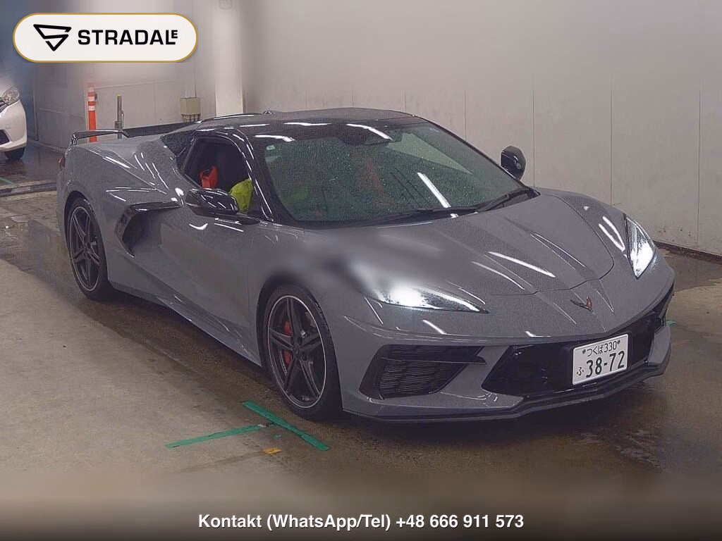 CHEVROLET CORVETTE OP CONVERTIBLE 2024, aukcja z Japonii, zdjęcie 1