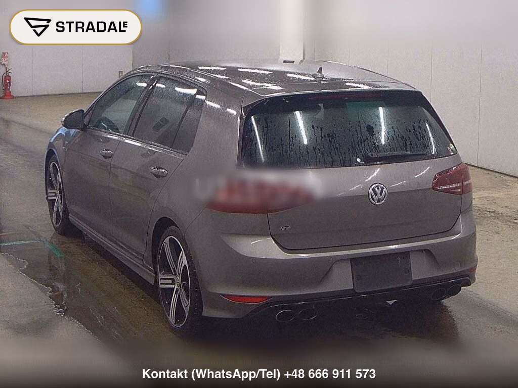 VOLKSWAGEN GOLF R 4WD BASE GRADE, miniaturka 3