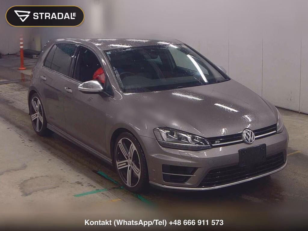 VOLKSWAGEN GOLF R 4WD BASE GRADE 2016, aukcja z Japonii, zdjęcie 1