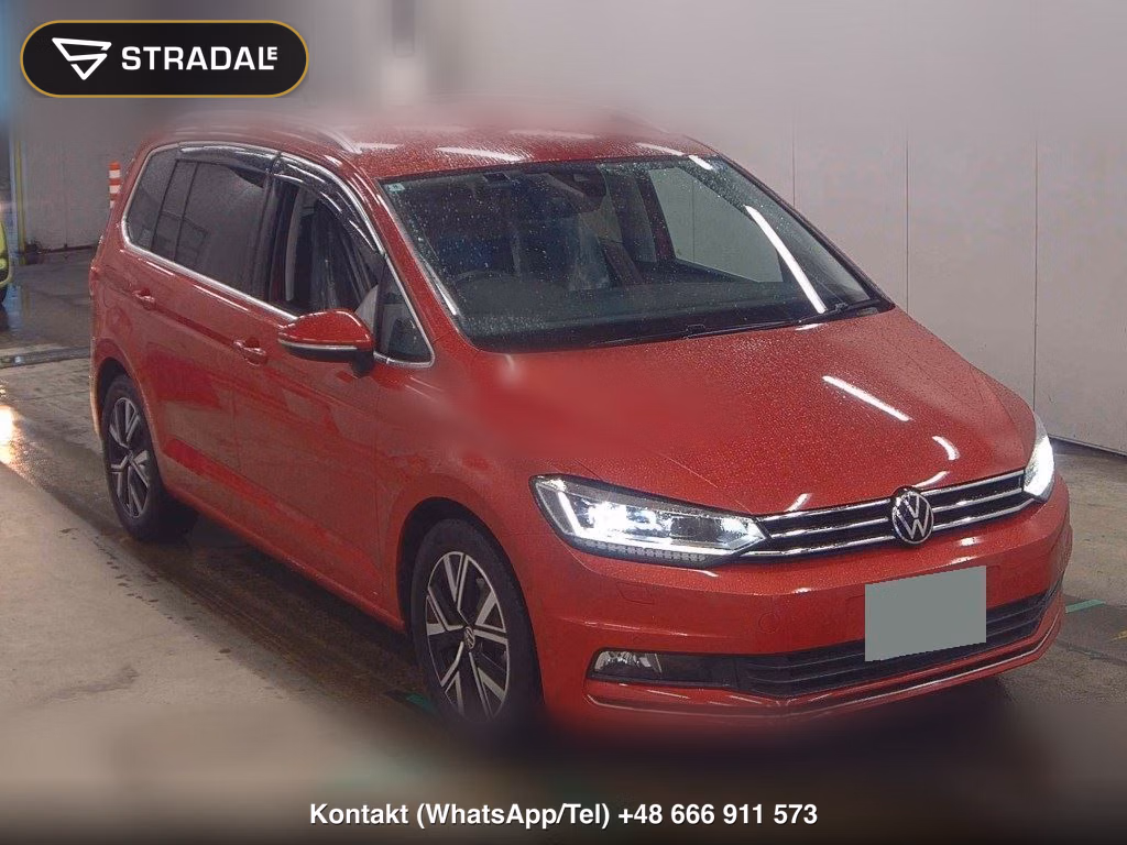 VOLKSWAGEN GOLF TOURAN TSI HIGH LINE 2022, aukcja z Japonii, zdjęcie 1