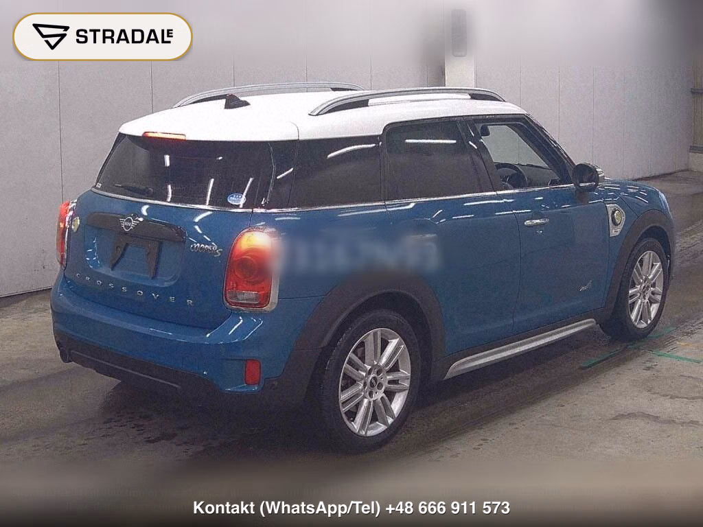 MINI MINI 5D 4WD COOPER SE CROSSOVER ALL 4, miniaturka 6