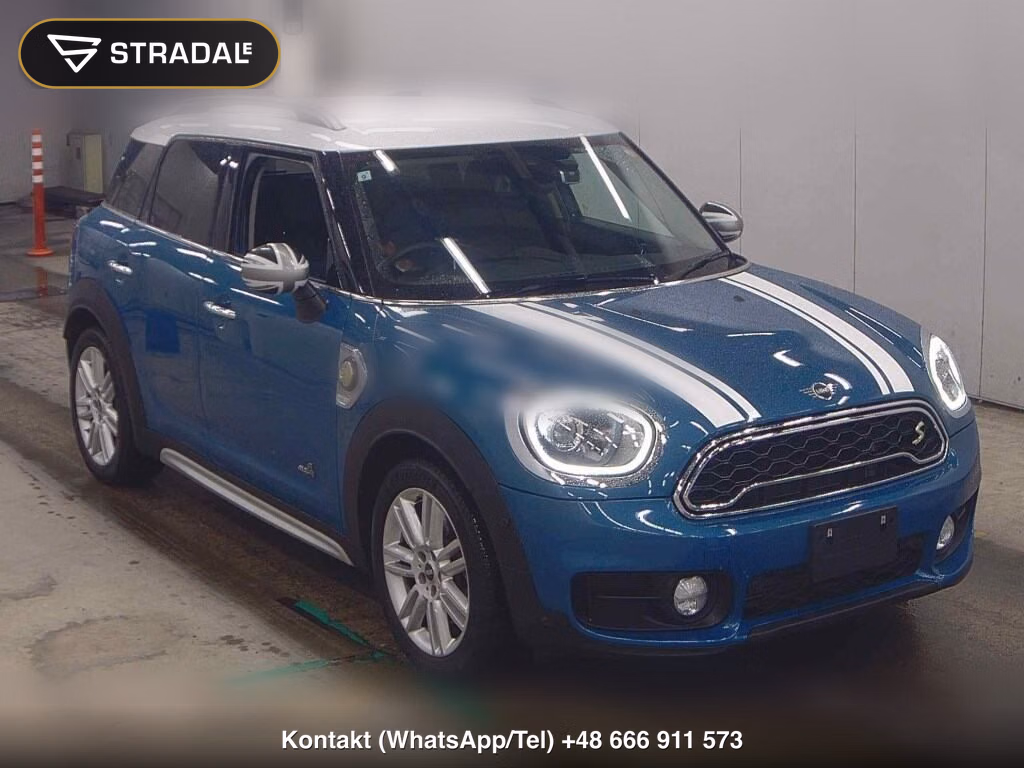 MINI MINI 5D 4WD COOPER SE CROSSOVER ALL 4 2019, aukcja z Japonii, zdjęcie 1