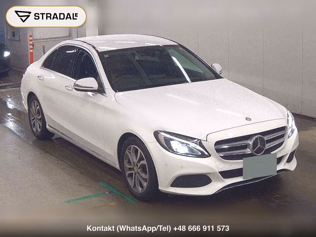 MERCEDES BENZ C-CLASS 4D C180 AVANTGARDE, miniaturka 2