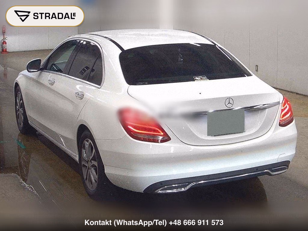 MERCEDES BENZ C-CLASS 4D C180 AVANTGARDE, miniaturka 3