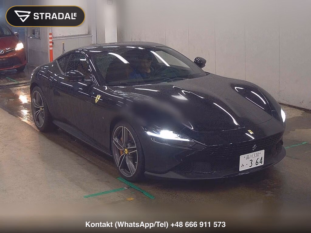 FERRARI ROMA CP BASE GRADE 2021, aukcja z Japonii, zdjęcie 1