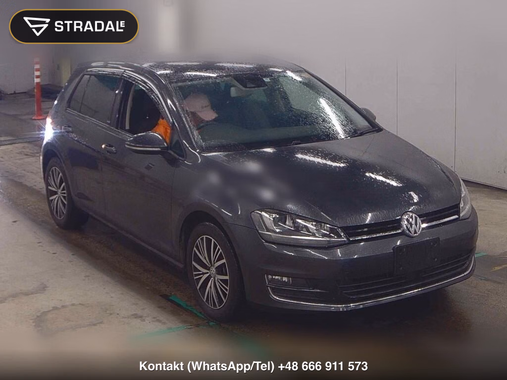 VOLKSWAGEN GOLF 5D ALL-STAR 2016, aukcja z Japonii, zdjęcie 1