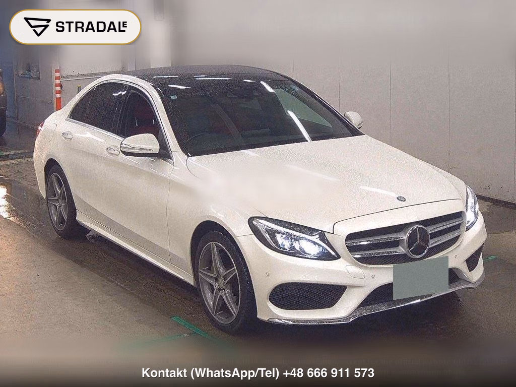 MERCEDES BENZ C-CLASS 4D C200 AVANTGARDE AMG LINE, miniaturka 2