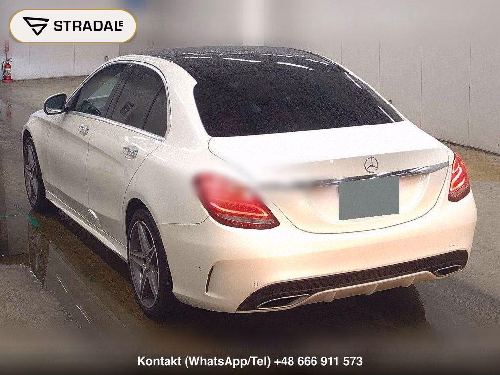 MERCEDES BENZ C-CLASS 4D C200 AVANTGARDE AMG LINE, miniaturka 3