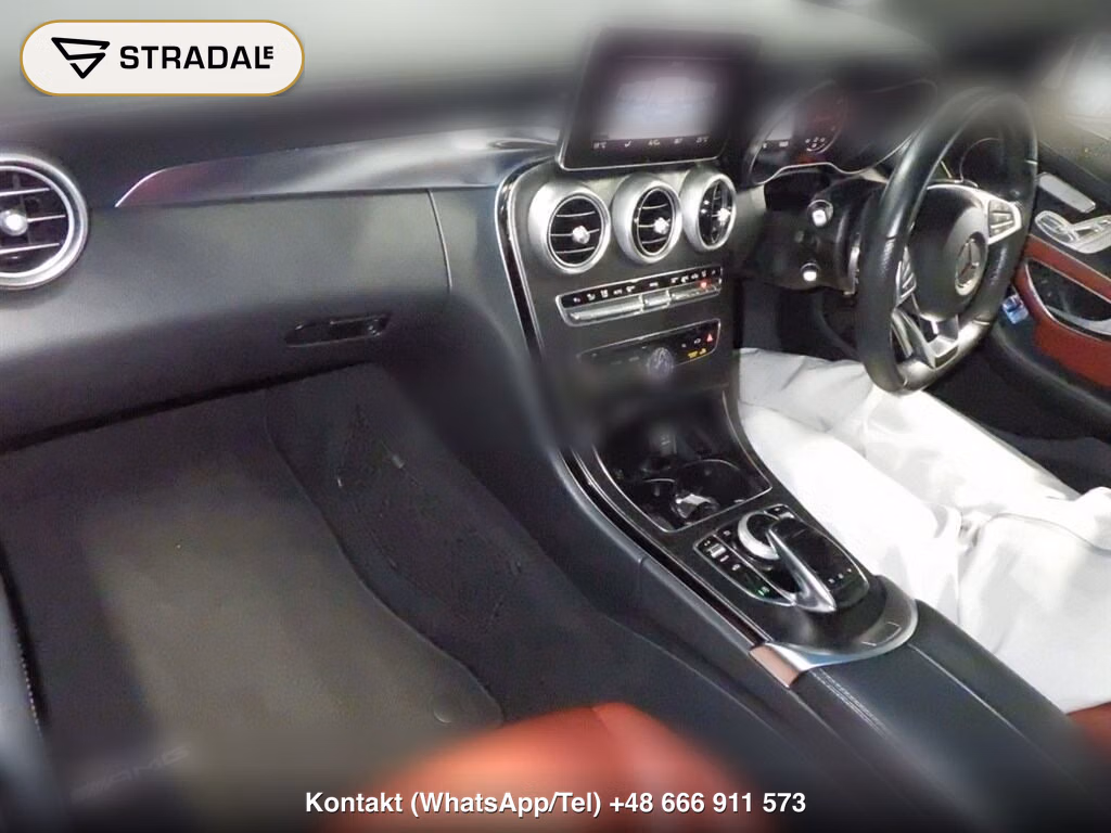 MERCEDES BENZ C-CLASS 4D C200 AVANTGARDE AMG LINE, miniaturka 4