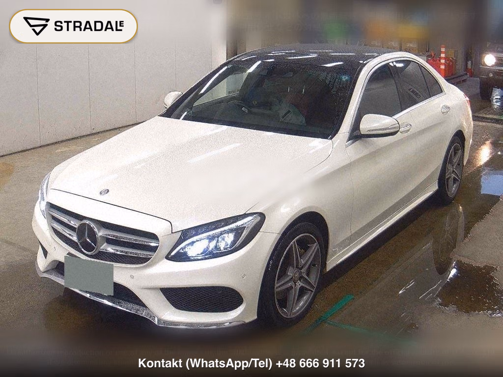 MERCEDES BENZ C-CLASS 4D C200 AVANTGARDE AMG LINE, miniaturka 5