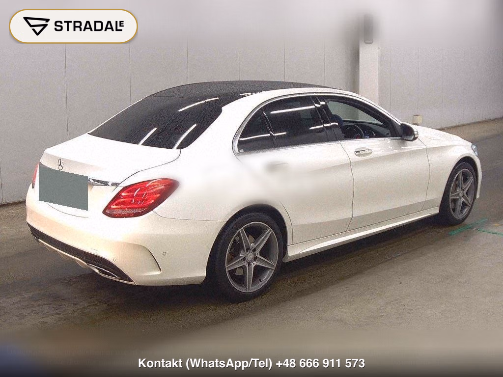 MERCEDES BENZ C-CLASS 4D C200 AVANTGARDE AMG LINE, miniaturka 6