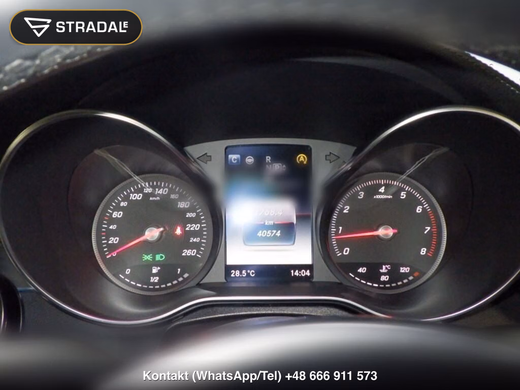 MERCEDES BENZ C-CLASS 4D C200 AVANTGARDE AMG LINE, miniaturka 7