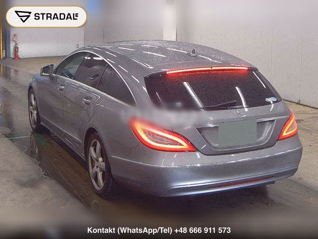 MERCEDES BENZ CLS-CLASS SHOOTING BRAKE CLS350 BLUEEFFICIENCY SHOOTING B, miniaturka 3