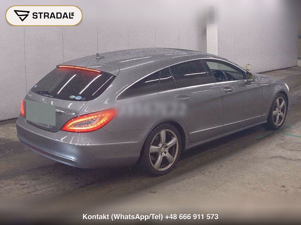 MERCEDES BENZ CLS-CLASS SHOOTING BRAKE CLS350 BLUEEFFICIENCY SHOOTING B, miniaturka 6