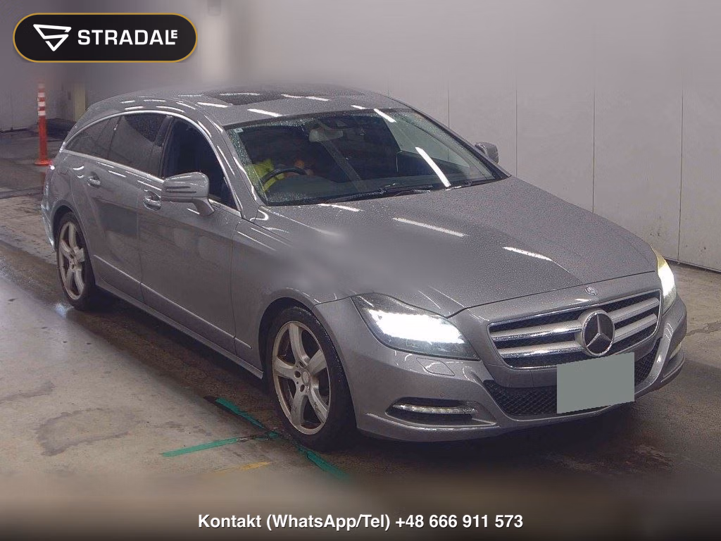 MERCEDES BENZ CLS-CLASS SHOOTING BRAKE CLS350 BLUEEFFICIENCY SHOOTING B 2014, aukcja z Japonii, zdjęcie 1