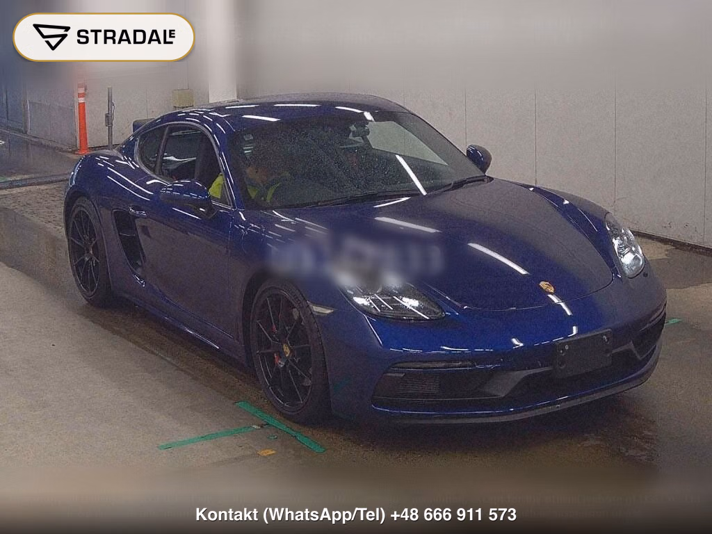 PORSCHE 718 CAYMAN 718 CAYMAN GTS 4.0, miniaturka 2