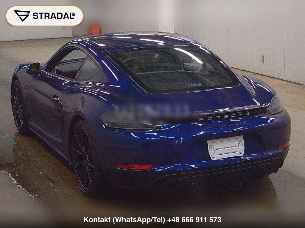 PORSCHE 718 CAYMAN 718 CAYMAN GTS 4.0, miniaturka 3