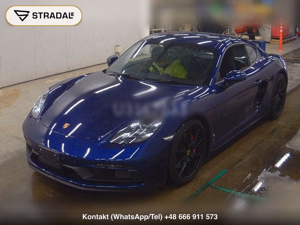 PORSCHE 718 CAYMAN 718 CAYMAN GTS 4.0, miniaturka 5