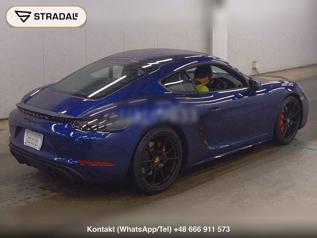 PORSCHE 718 CAYMAN 718 CAYMAN GTS 4.0, miniaturka 6