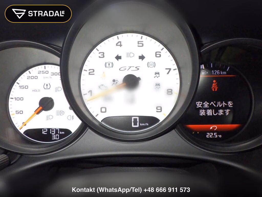 PORSCHE 718 CAYMAN 718 CAYMAN GTS 4.0, miniaturka 7