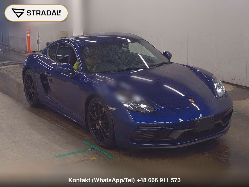 PORSCHE 718 CAYMAN 718 CAYMAN GTS 4.0 2023, aukcja z Japonii, zdjęcie 1