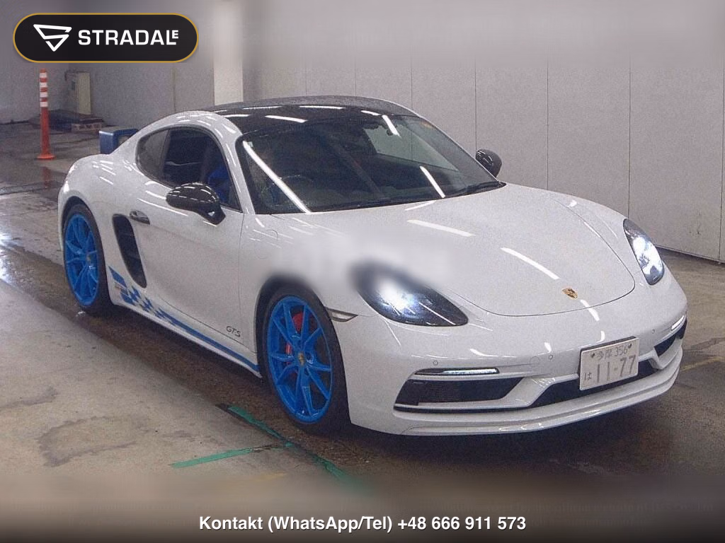 PORSCHE 718 CAYMAN 718 CAYMAN GTS, miniaturka 2