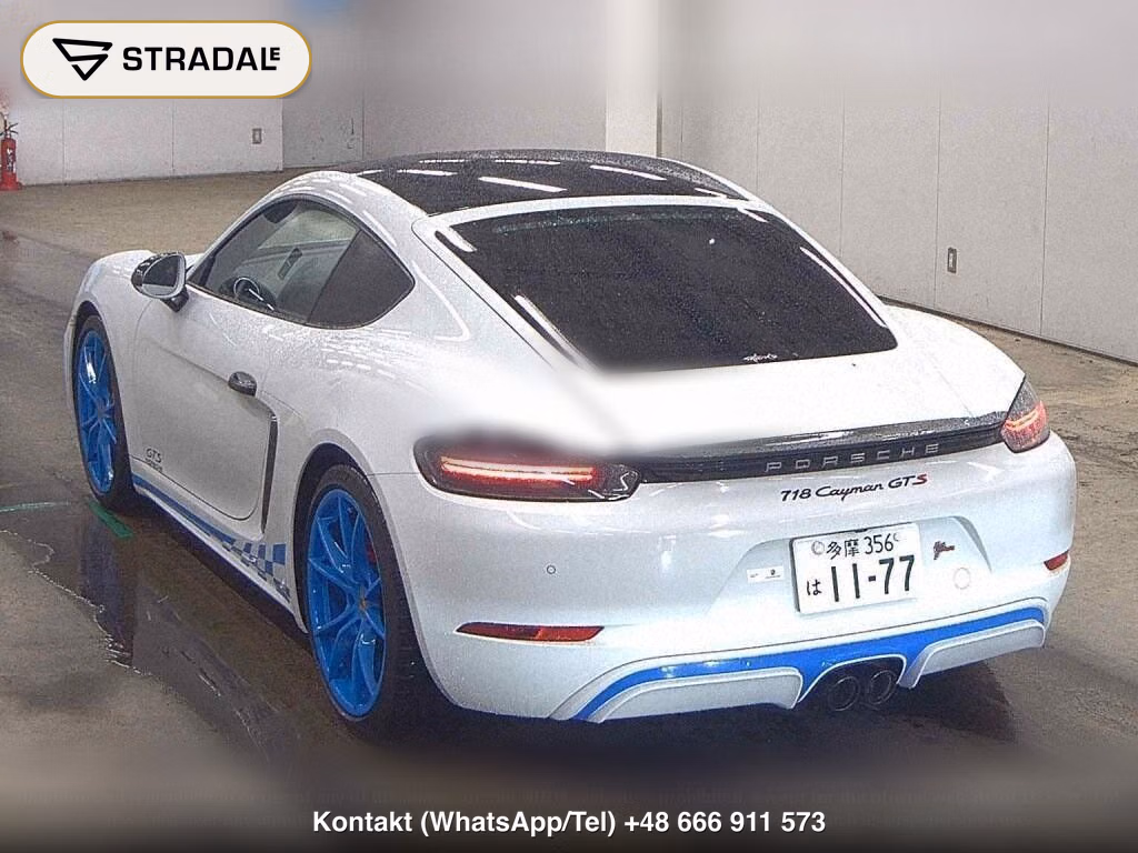 PORSCHE 718 CAYMAN 718 CAYMAN GTS, miniaturka 3