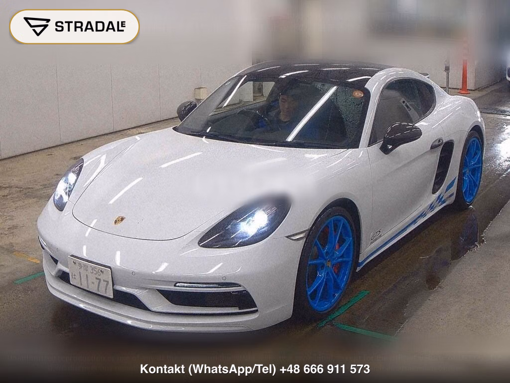 PORSCHE 718 CAYMAN 718 CAYMAN GTS, miniaturka 5