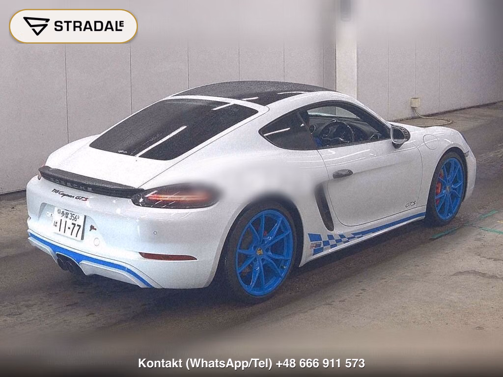 PORSCHE 718 CAYMAN 718 CAYMAN GTS, miniaturka 6