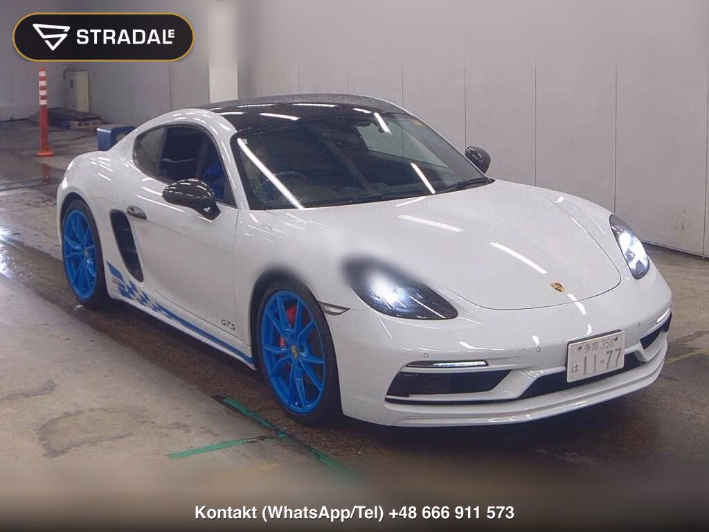 PORSCHE 718 CAYMAN 718 CAYMAN GTS 2018, aukcja z Japonii, zdjęcie 1